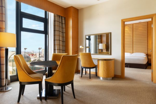 ESBLC_Lugal Apart Suite 1 Yatak Odalı Yemek Alanı