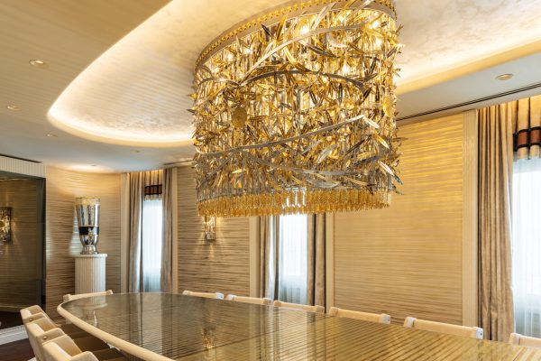 ESBSI_Sheraton Presidential Suite Yemek Odası Avize Detay
